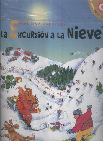 Vive una aventura: La excursion a la nieve
