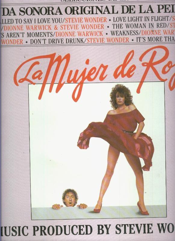 LP: La mujer de rojo, banda sonora