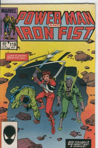 Power Man and Iron Fist numero 118