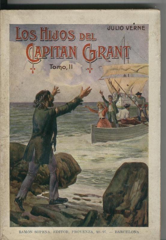 Los hijos del Capitan Grant volumen II
