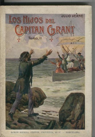 Los hijos del Capitan Grant volumen II