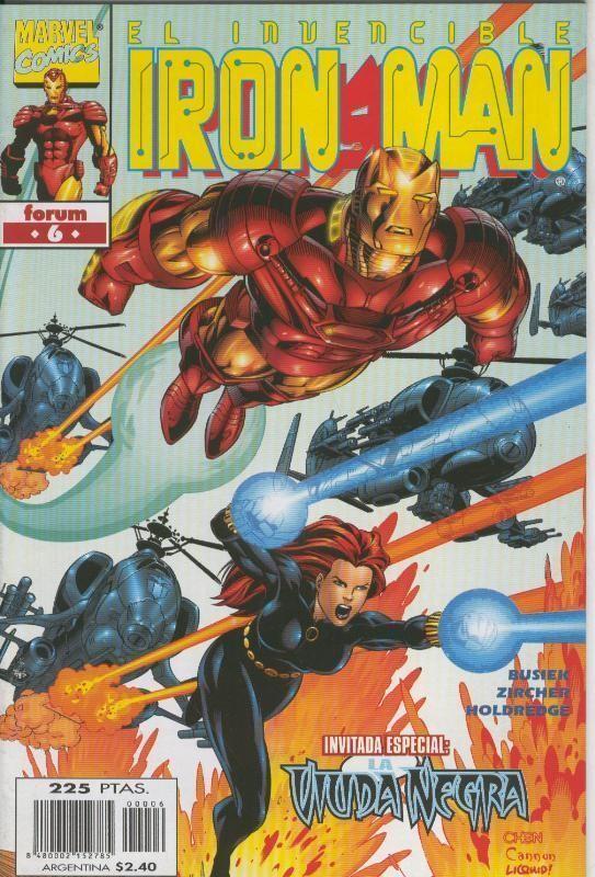 Iron Man volumen 4: Heroes Return numero 06: Hasta el fondo