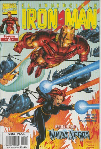 Iron Man volumen 4: Heroes Return numero 06: Hasta el fondo