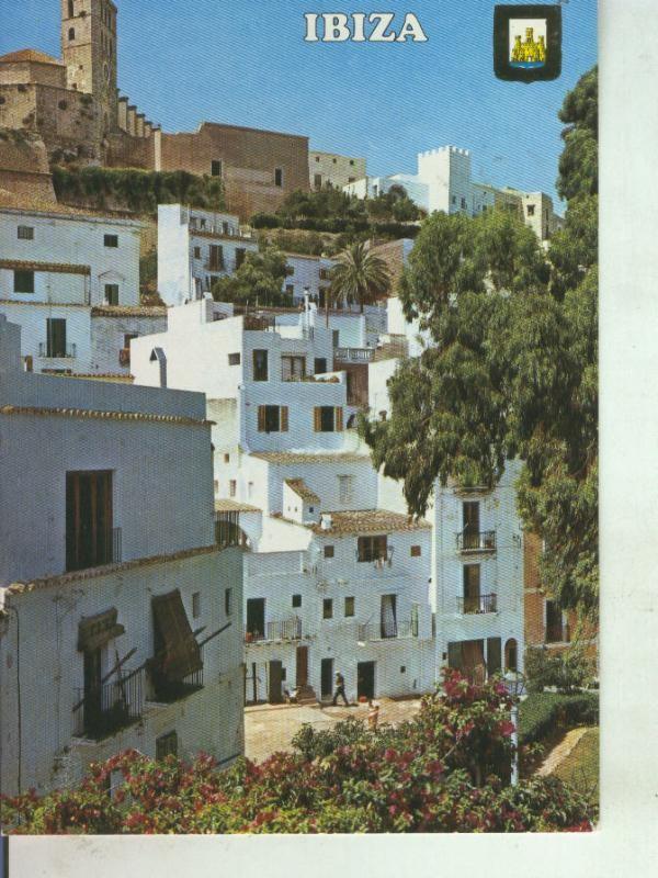 Postal 011438: Dalt Vila en Ibiza