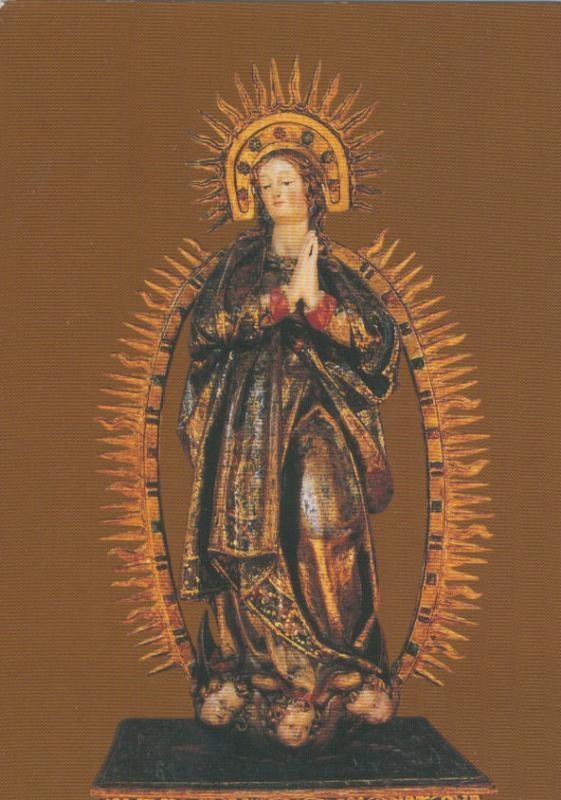 Postal 012870: Virgen Inmaculada