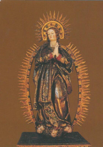 Postal 012870: Virgen Inmaculada