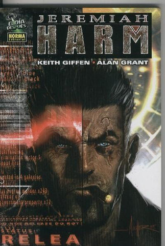El Dia Despues numero 18: Jeremiah Harm