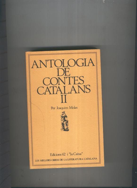 Antologia de contes ctalans II