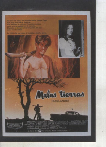 Foto cine 246: Malas tierras (Martin Sheen)