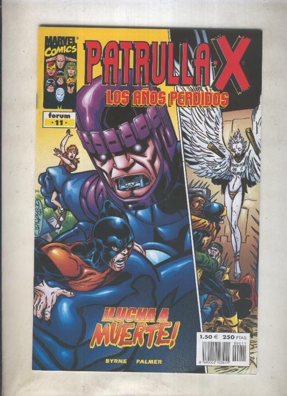 La Patrulla X: Los años perdidos numero 11: Destruir a todos los mutantes