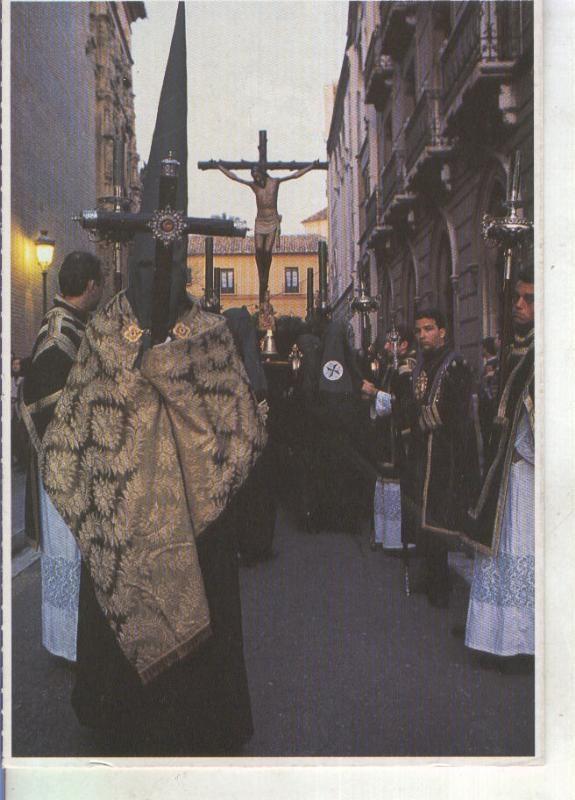 Postal 014950: Semana Santa de Malaga: Santisimo Cristo de la Veracruz