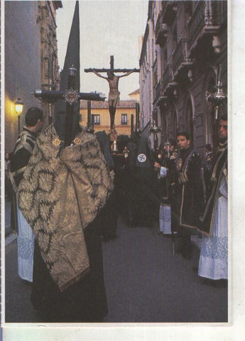 Postal 014950: Semana Santa de Malaga: Santisimo Cristo de la Veracruz