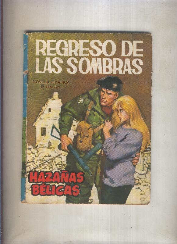 Hazañas Belicas libreta numero 038: Regreso de las sombras