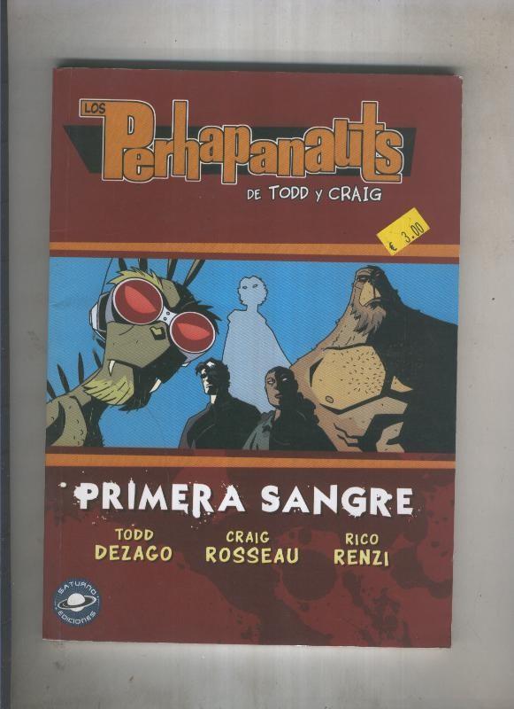 Los perhapanauts numero 1 