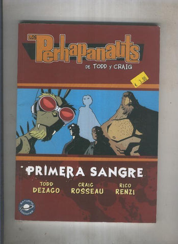 Los perhapanauts numero 1 