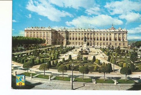 Postal 021262 : Plaza de Oriente y Palacio Real - Madrid