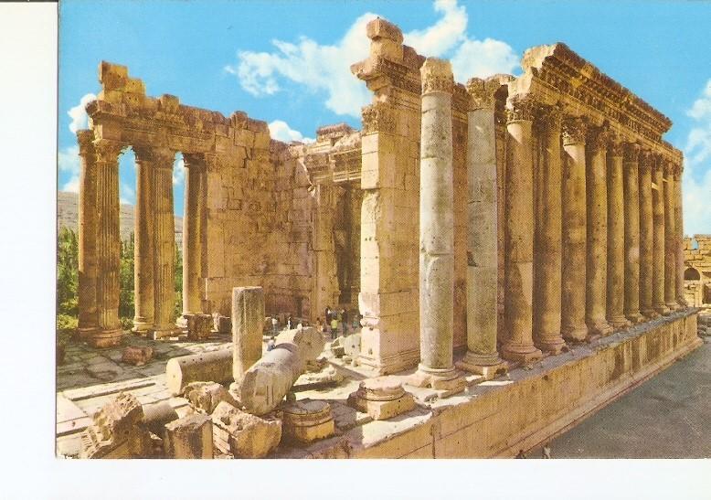 Postal 021544 : Bacchus Temple Ballbeck