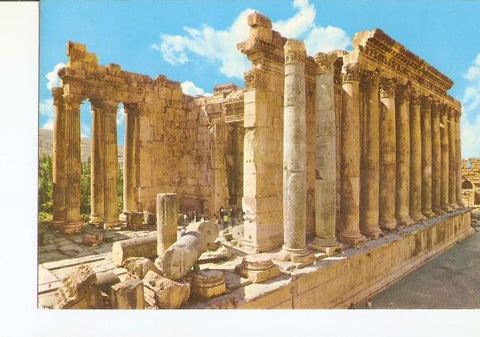 Postal 021544 : Bacchus Temple Ballbeck