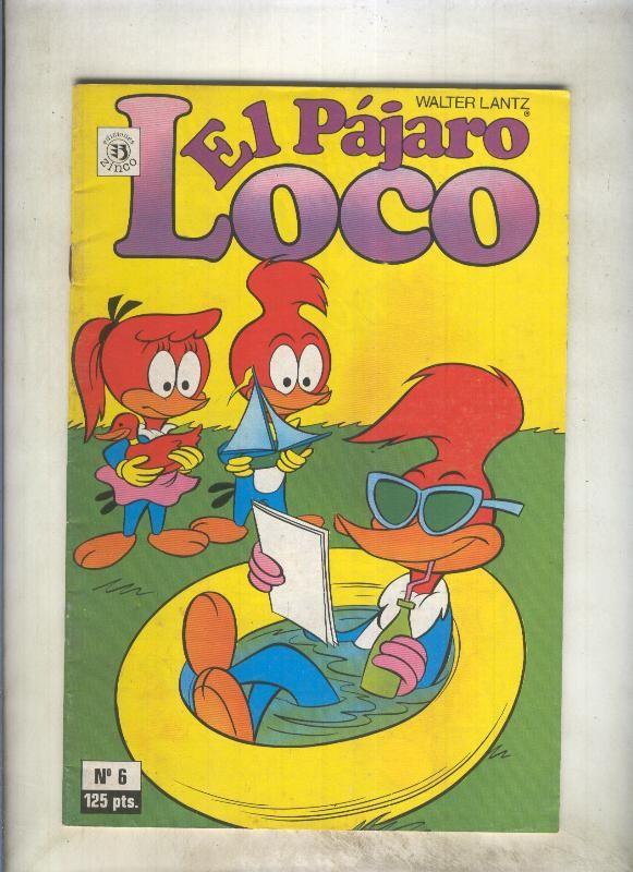 El Pajaro loco numero 06