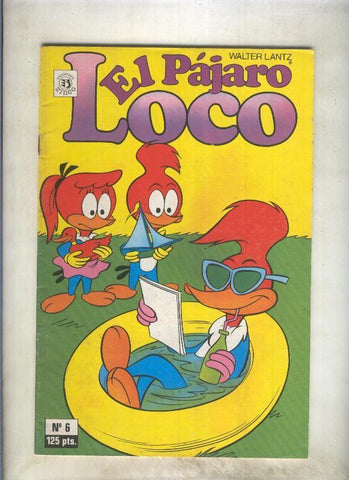 El Pajaro loco numero 06