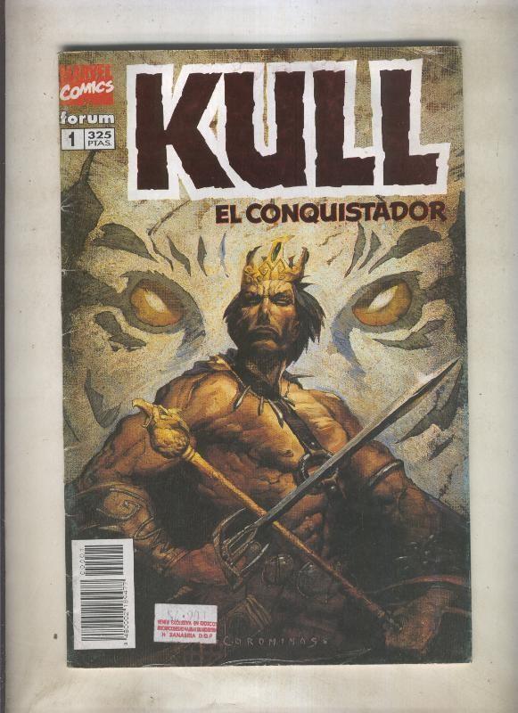 Kull el conquistador numero 01: Un rey llega cabalgando