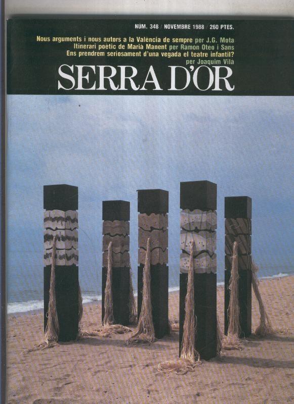 Serra Dor numero 348