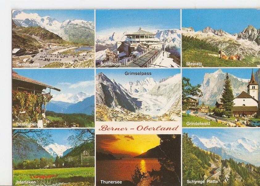 Postal 028557 : Berner - Oberland