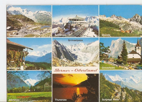 Postal 028557 : Berner - Oberland