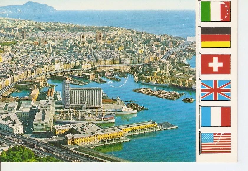 Postal 031906 : Genova. Panorama dallaereo