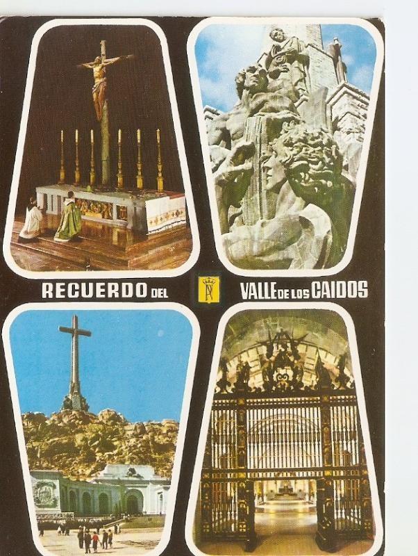 Postal 029643 : Santa Cruz del Valle de los Caidos. Altar Mayor -  