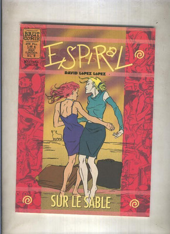 Espiral numero 4: sur le sable  (edicion 2000)