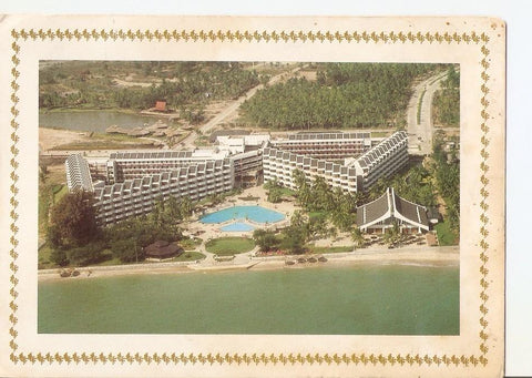 Postal 037062 : Beach Hotel The Regent Cha-Am