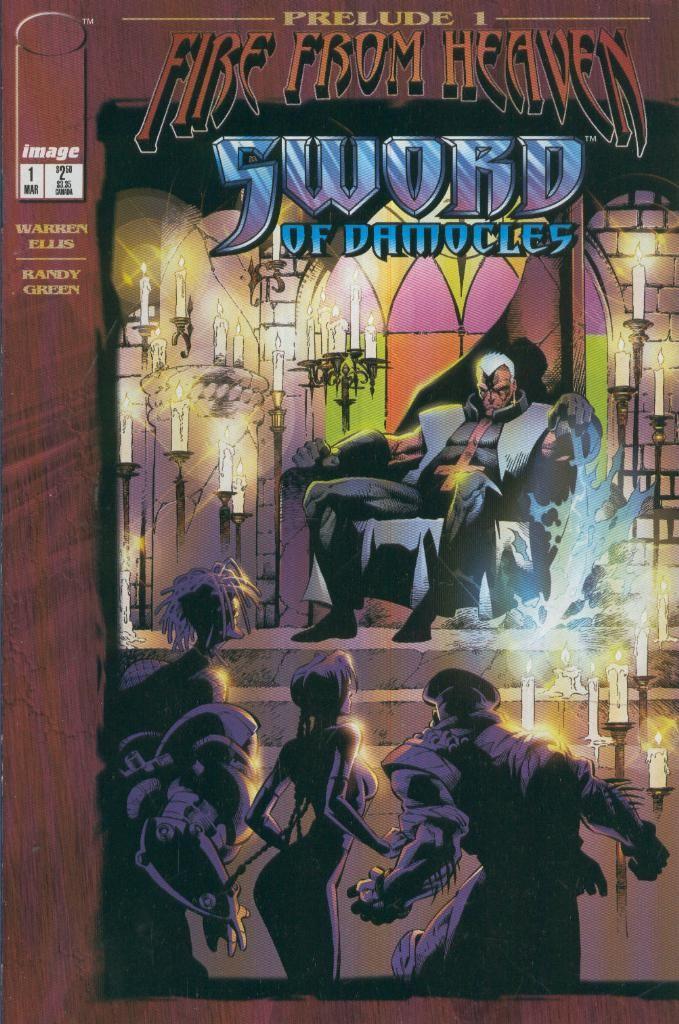 SWORD OF DAMOCLES, Vol.1 No.01: Prelude 1