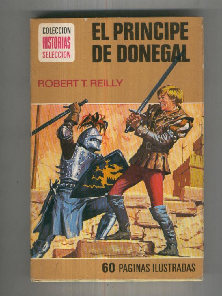Historias seleccion serie Grandes aventuras numero 013: El principe de Donegal