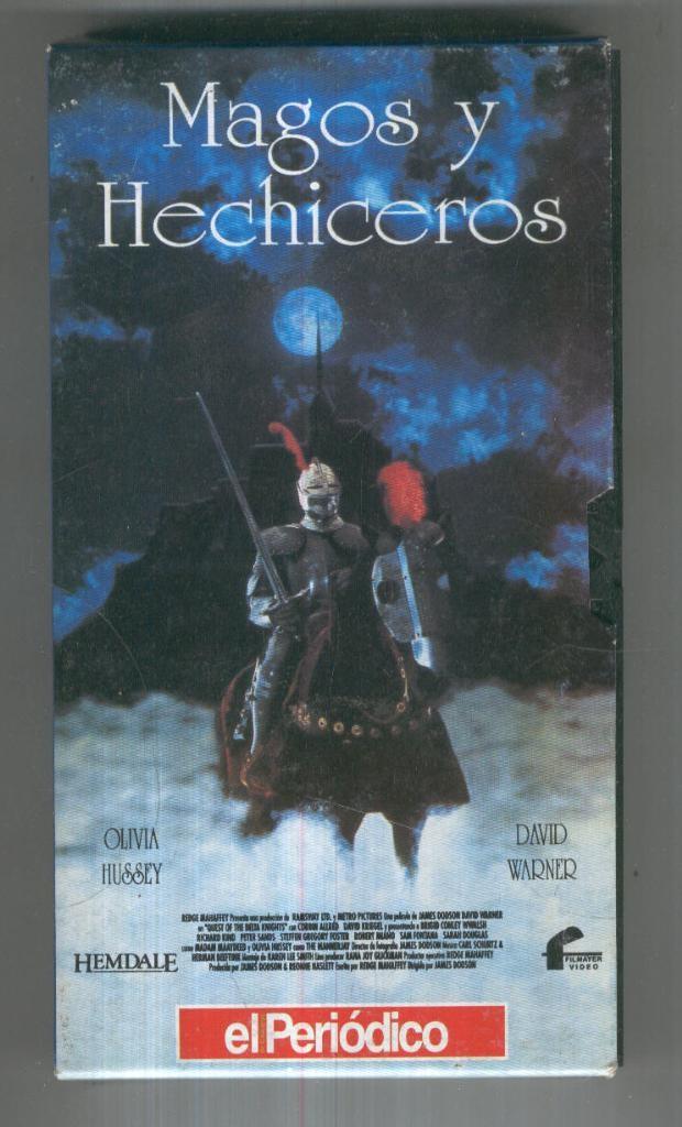 VHS Cine : MAGOS Y HECHICEROS - James Dodson