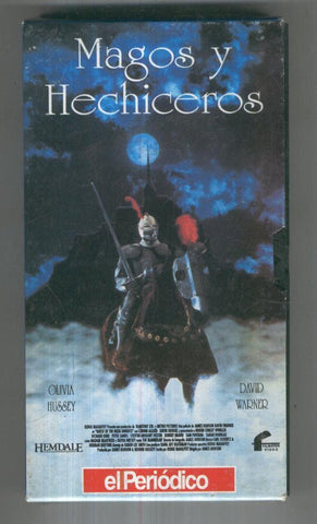 VHS Cine : MAGOS Y HECHICEROS - James Dodson