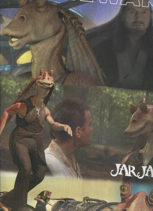 Poster: Star Wars episodio I: Jar Jar