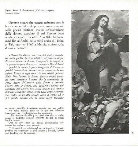 LAMINA 1707: PEDRO SERRA. La Asuncion