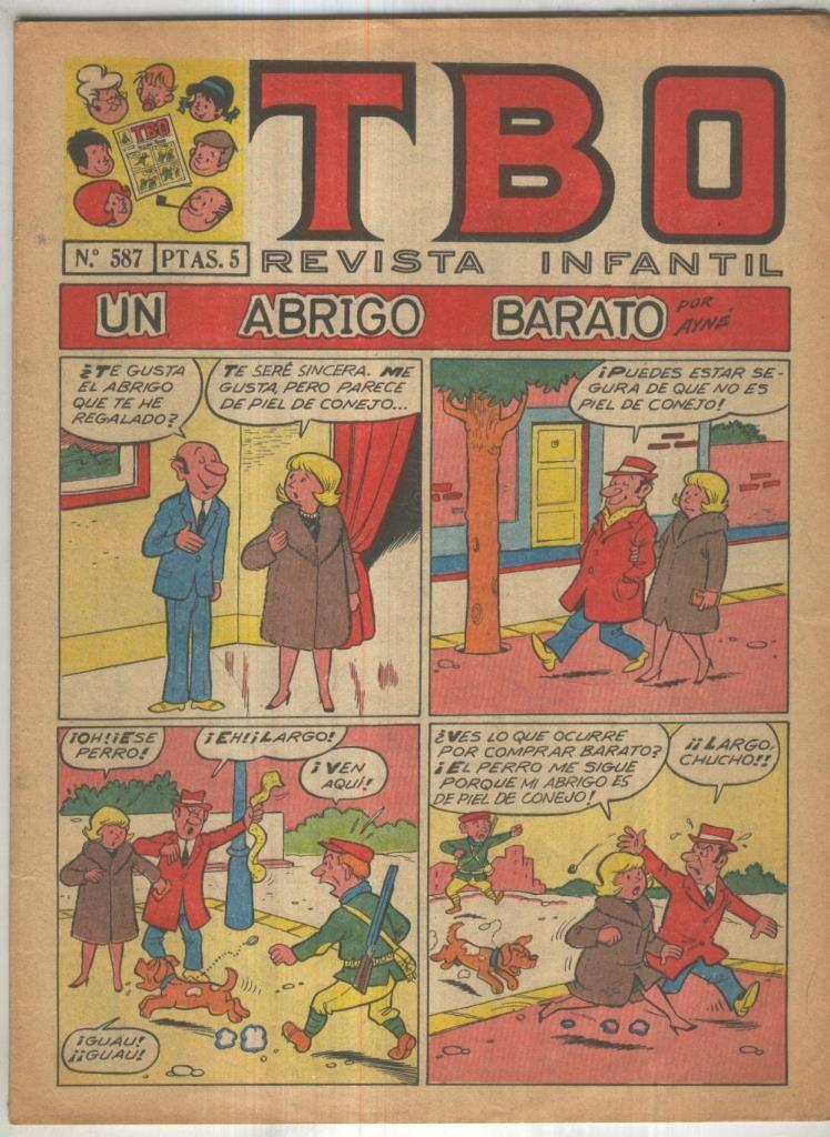 TBO numero 587: Un abrigo barato de Ayne