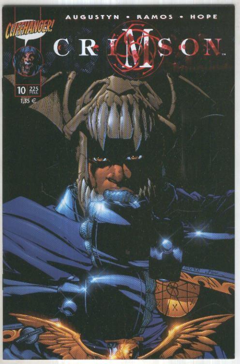 CRIMSON Vol.1 No.10: Lamentum (World Comics 2000)
