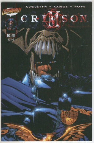 CRIMSON Vol.1 No.10: Lamentum (World Comics 2000)