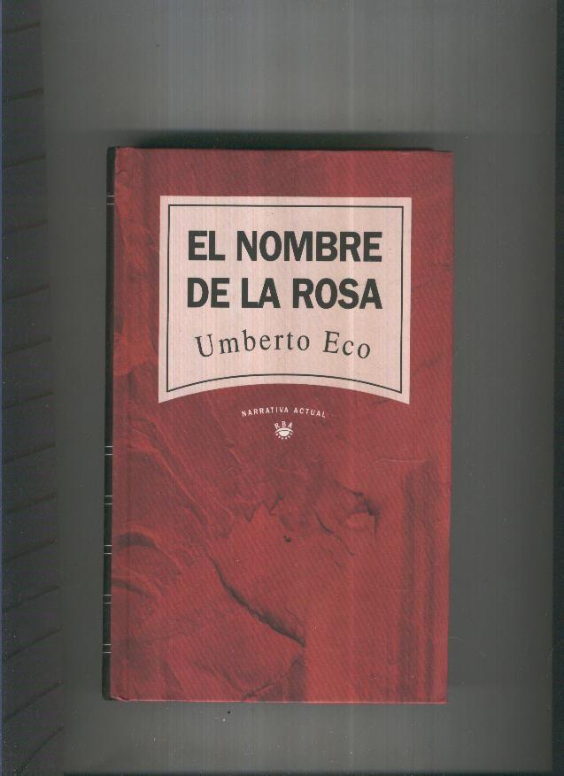 El nombre de la rosa ( edicion 1992 )