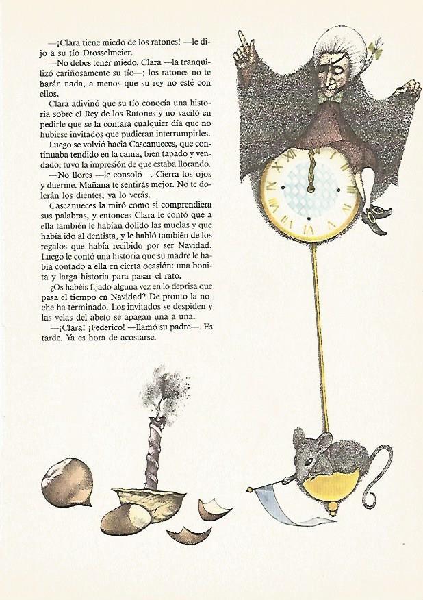 LAMINA 1887: Ilustracion de E. Petiiska y D. Berkova para Cascanueces