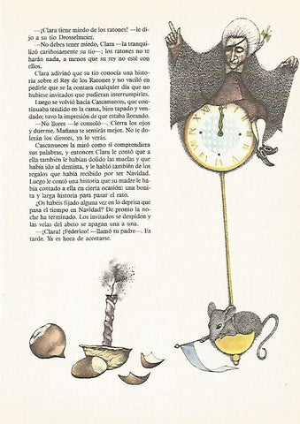 LAMINA 1887: Ilustracion de E. Petiiska y D. Berkova para Cascanueces