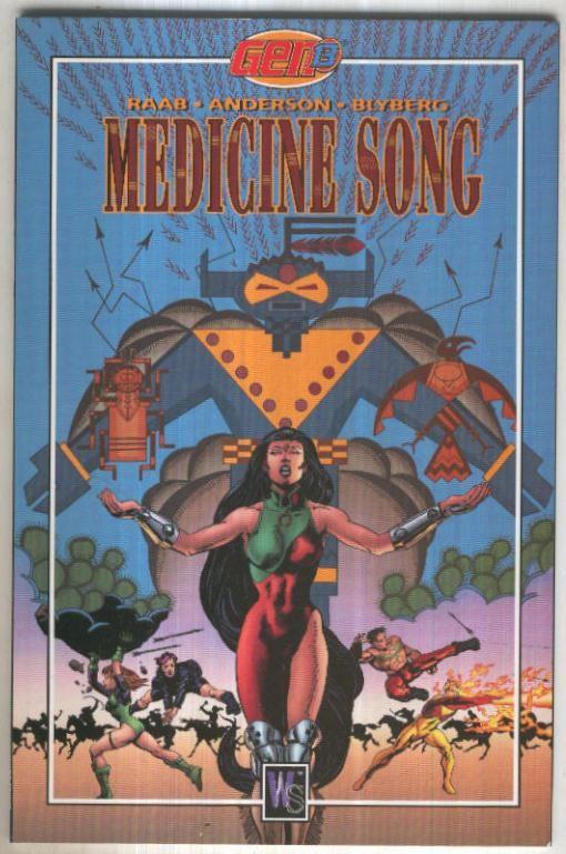 GEN 13: MEDICINE SONG Vol.1: One-Shot (TPB Wildstorm 2001)