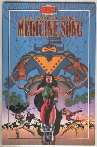 GEN 13: MEDICINE SONG Vol.1: One-Shot (TPB Wildstorm 2001)