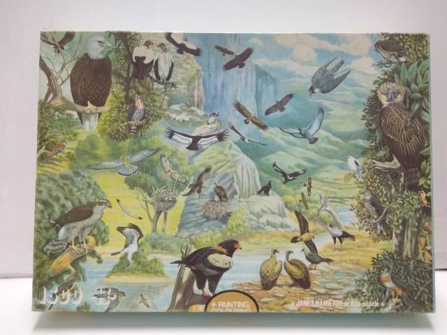 PUZZLE 1500 Piezas: JAMES HAMILTON DeLuxe Jigsaw :  AVES DE RAPIÑA / BIRDS OF PREY