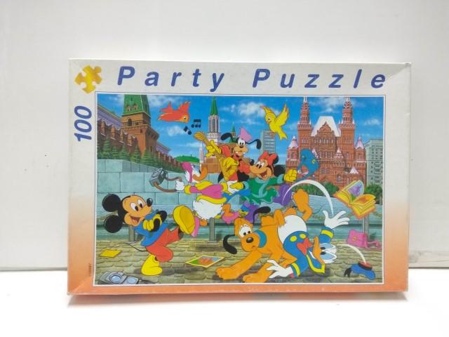 PUZZLE 1000 Piezas: PARTY PUZZLE: DISNEY, Mickey World Tour. 
