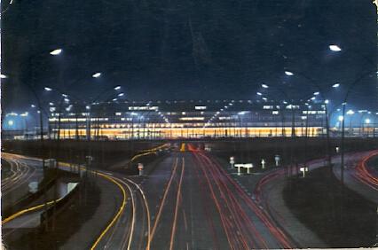 POSTAL 56114: Aeropuerto de Paris-Orly