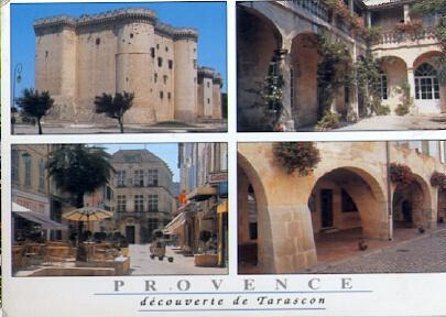 POSTAL 56115: Provence decouverte de Tarascon